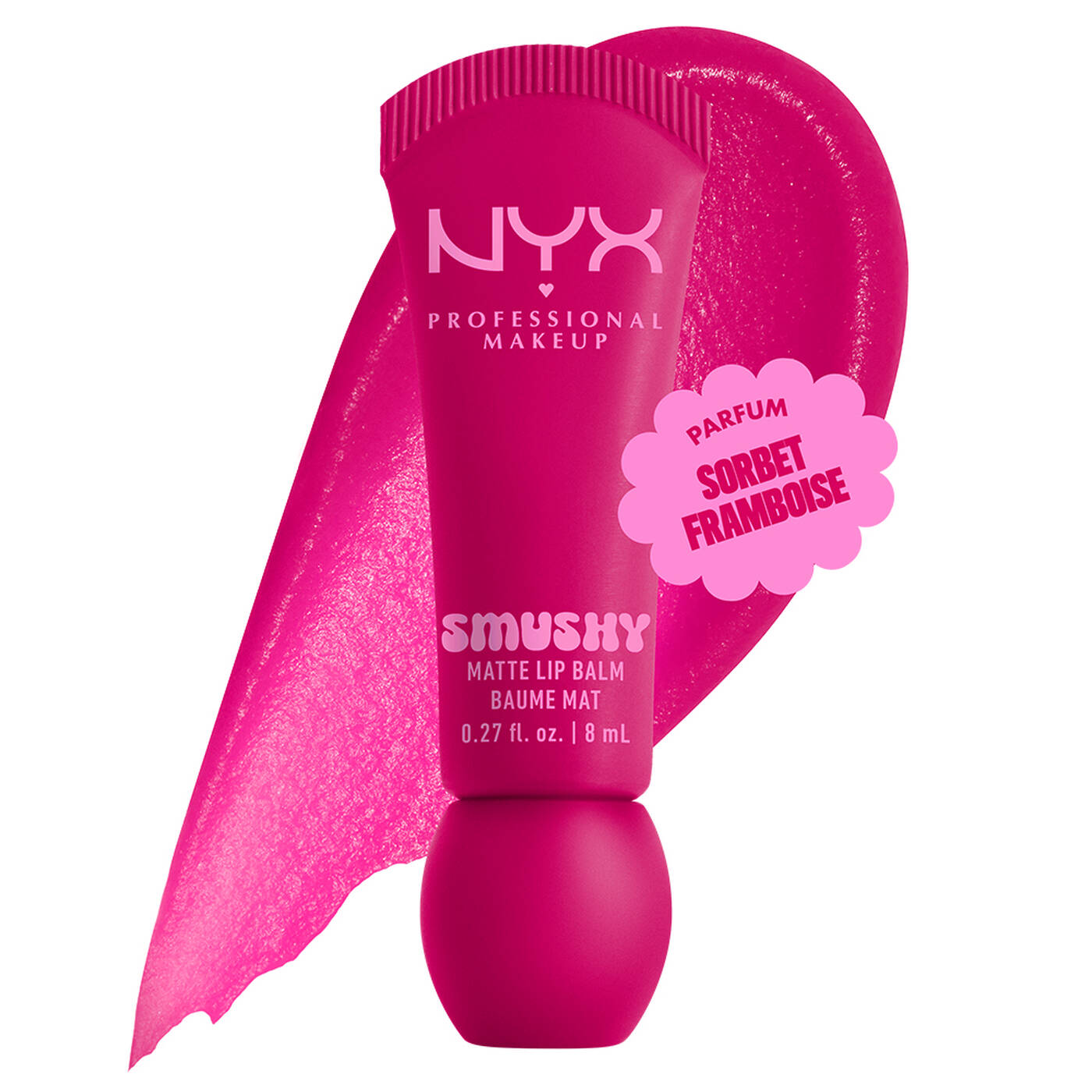 NYX Professional Makeup - BAUME À LÈVRES MAT SMUSHY