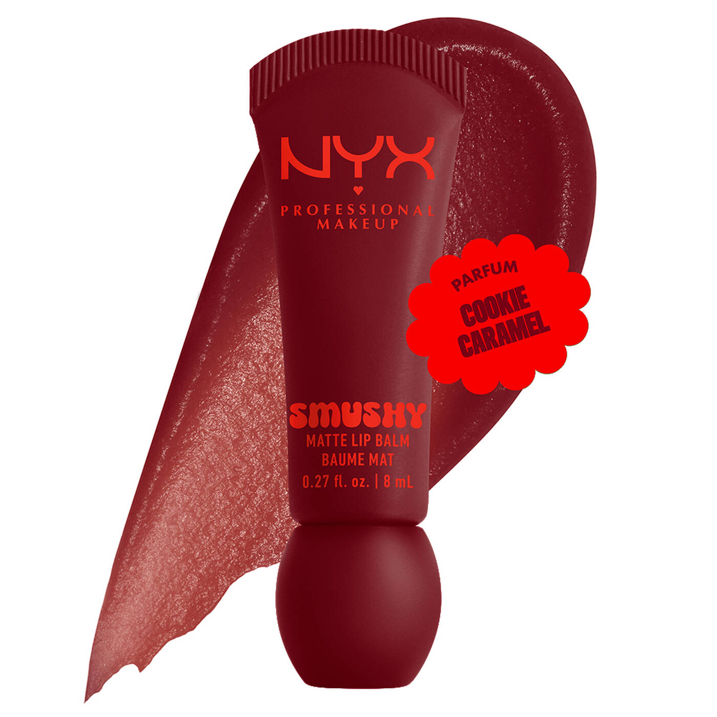 NYX Professional Makeup - BAUME À LÈVRES MAT SMUSHY