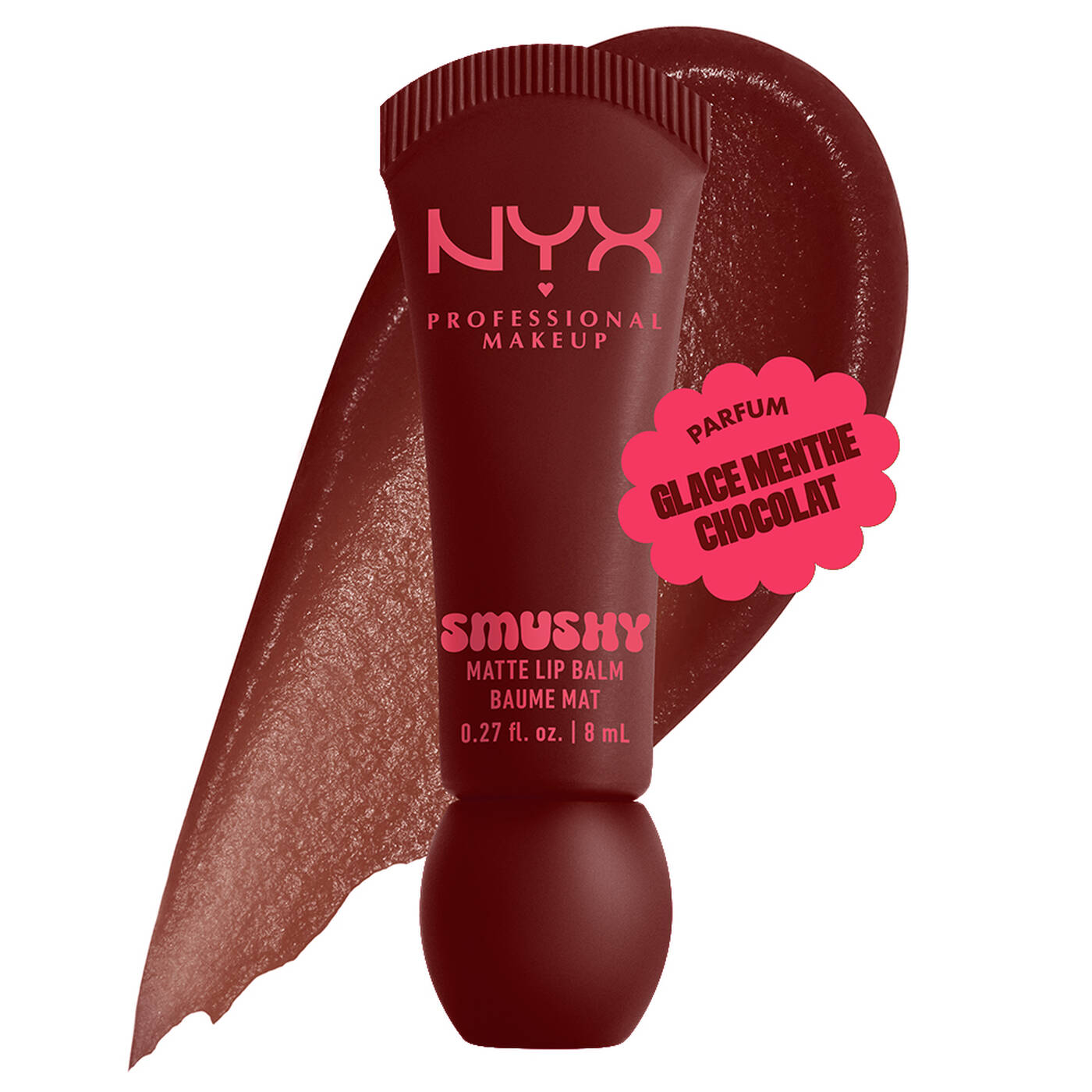 NYX Professional Makeup - BAUME À LÈVRES MAT SMUSHY