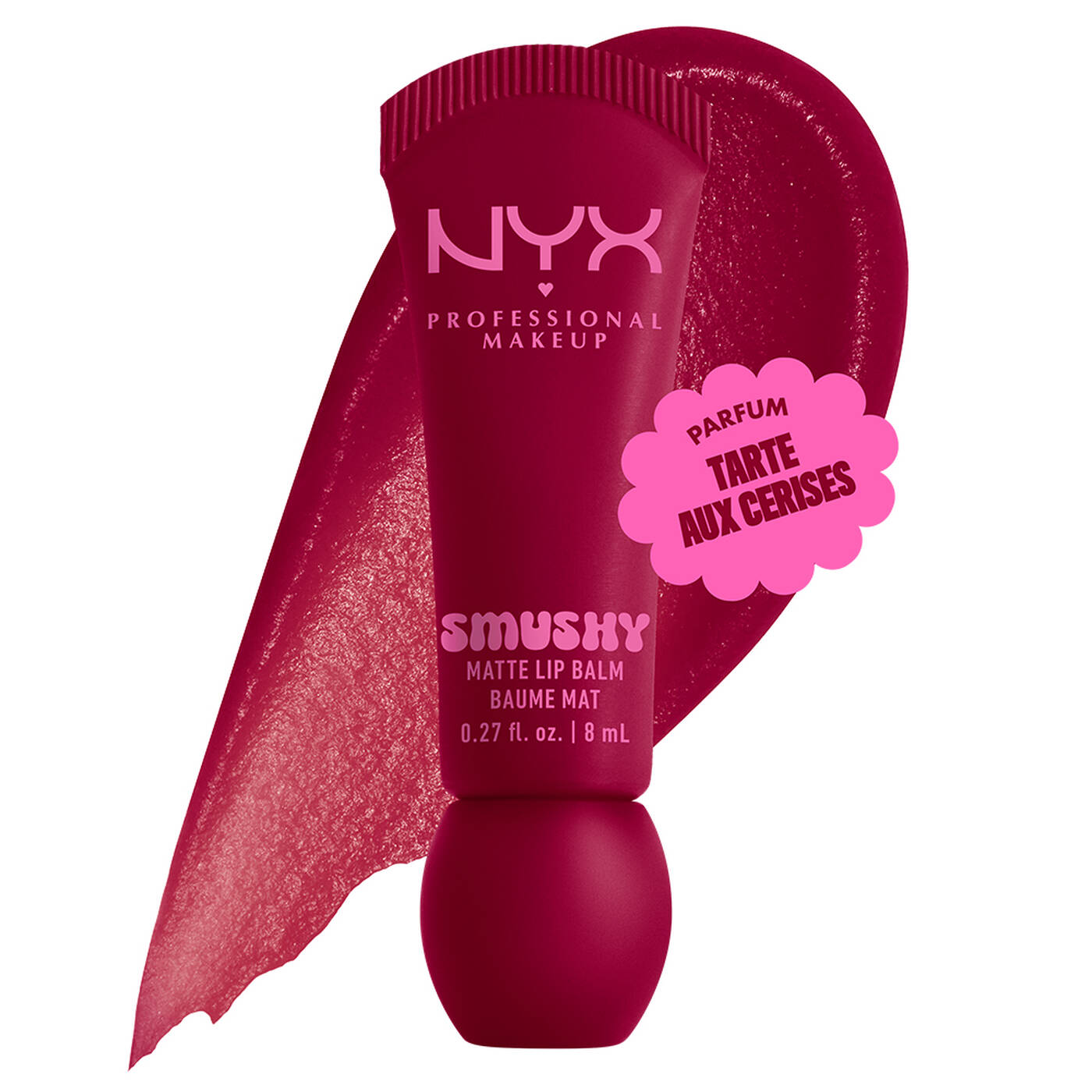 NYX Professional Makeup - BAUME À LÈVRES MAT SMUSHY