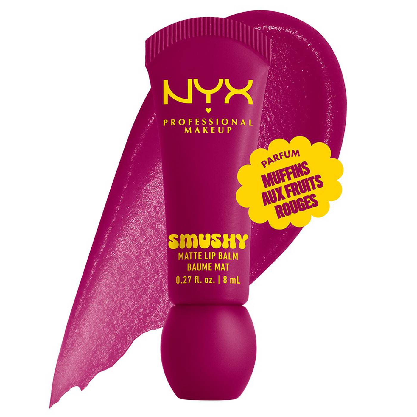 NYX Professional Makeup - BAUME À LÈVRES MAT SMUSHY