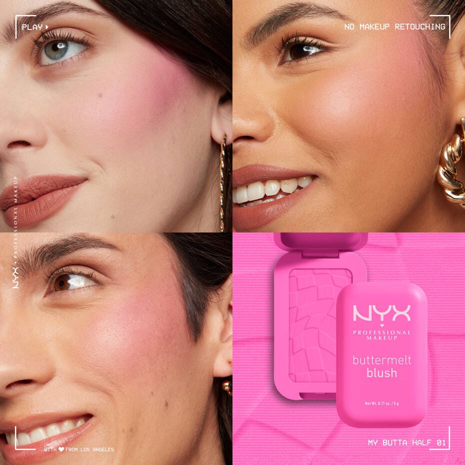 NYX Professional Makeup - Buttermelt Blush