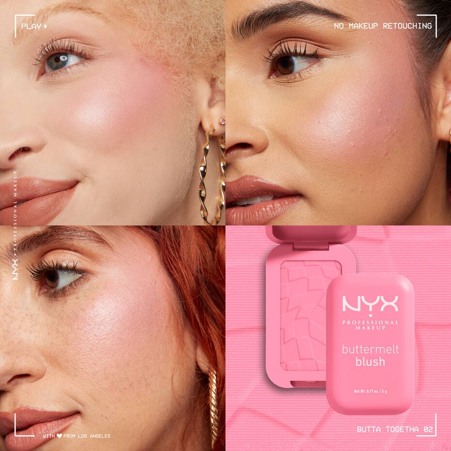 NYX Professional Makeup - Buttermelt Blush