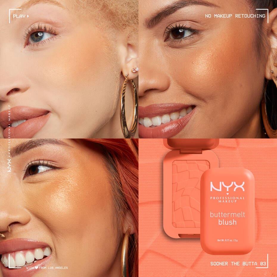 NYX Professional Makeup - Buttermelt Blush