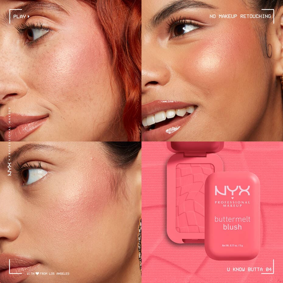NYX Professional Makeup - Buttermelt Blush