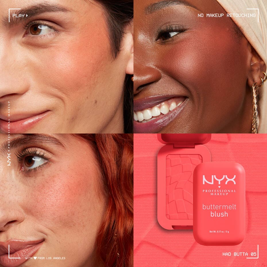 NYX Professional Makeup - Buttermelt Blush
