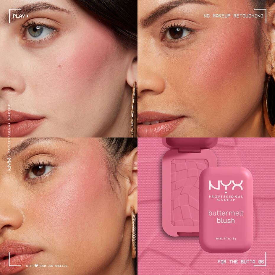 NYX Professional Makeup - Buttermelt Blush