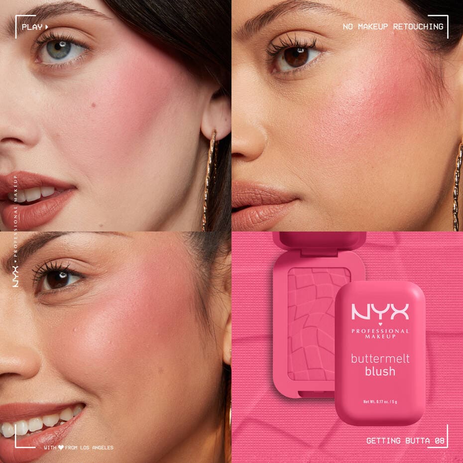 NYX Professional Makeup - Buttermelt Blush