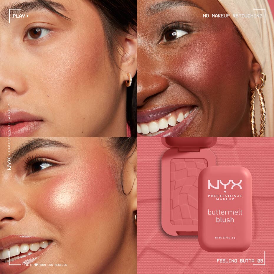 NYX Professional Makeup - Buttermelt Blush