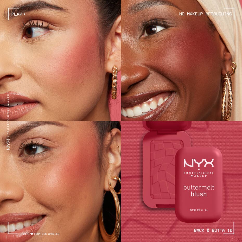 NYX Professional Makeup - Buttermelt Blush