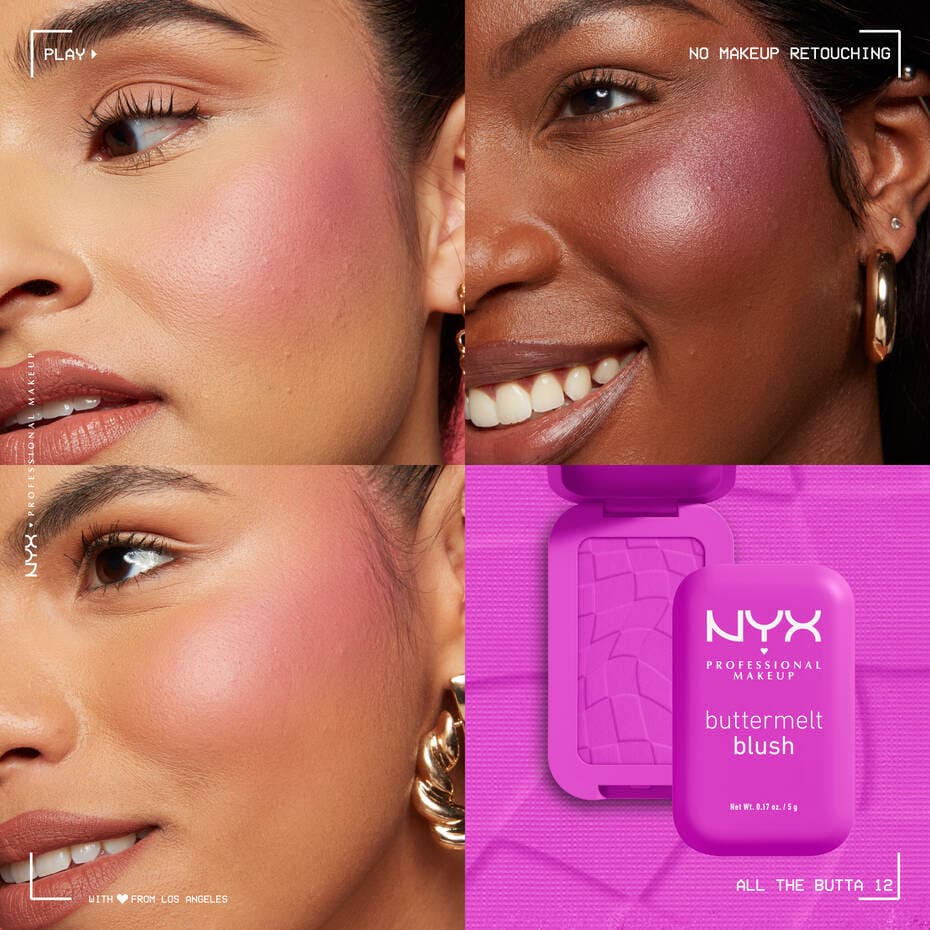 NYX Professional Makeup - Buttermelt Blush