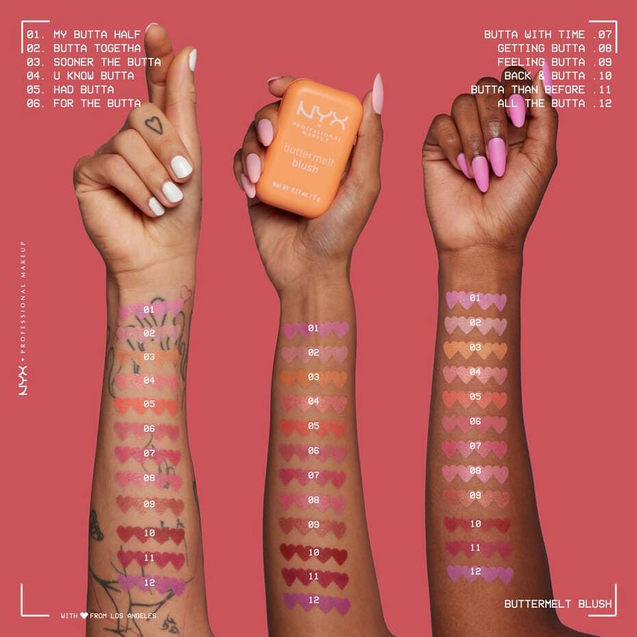 NYX Professional Makeup - Buttermelt Blush