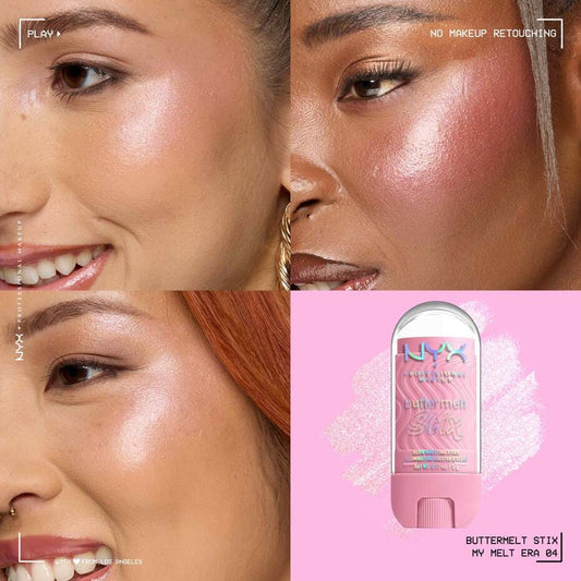 NYX Professional Makeup - Buttermelt Highlighter Stix