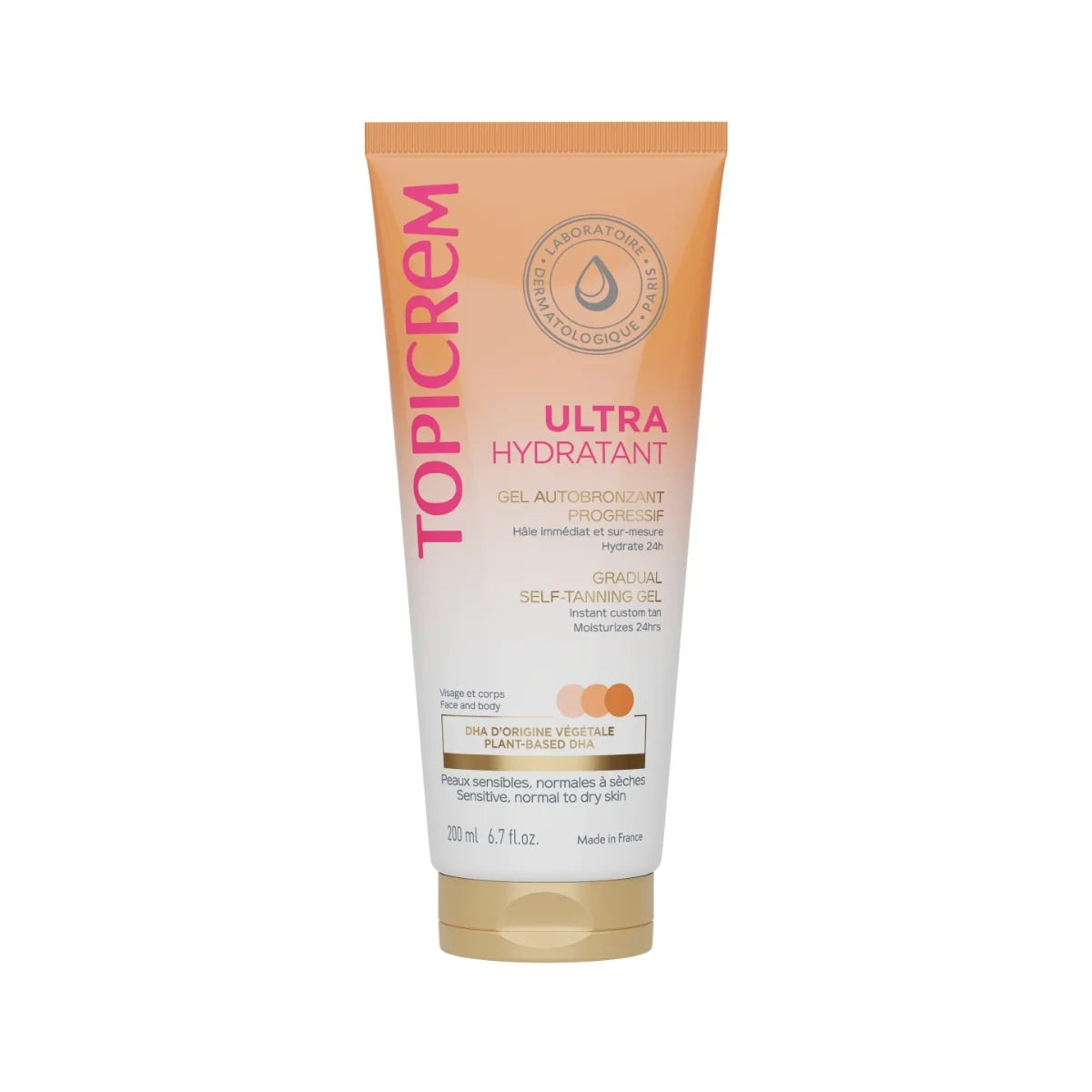ULTRA-HYDRATANT Gel Autobronzant Progressif