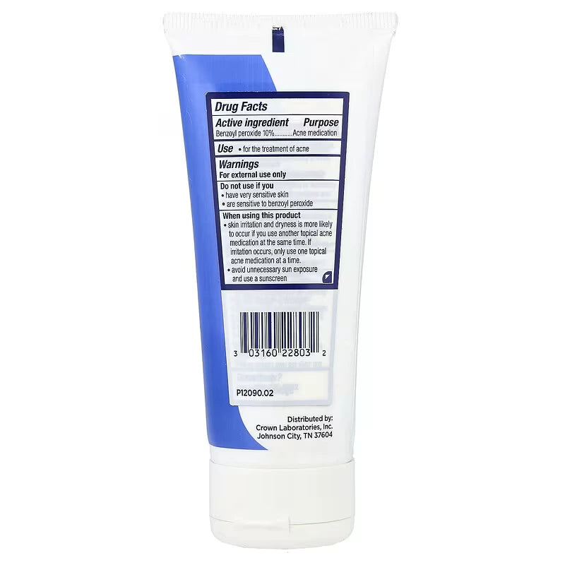 PanOxyl, Acne Foaming Wash For Face & Body, Maximum Strength - 85 g