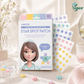 Patchs Anti-Boutons Étoiles – Boîte de 80 Patchs