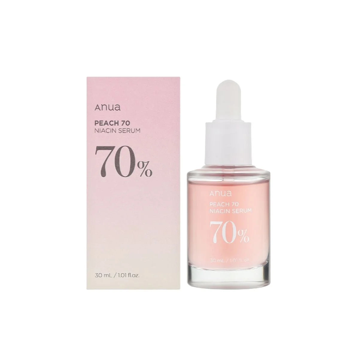 Anua - Peach 70 Niacin Serum 30ML Sérum visage