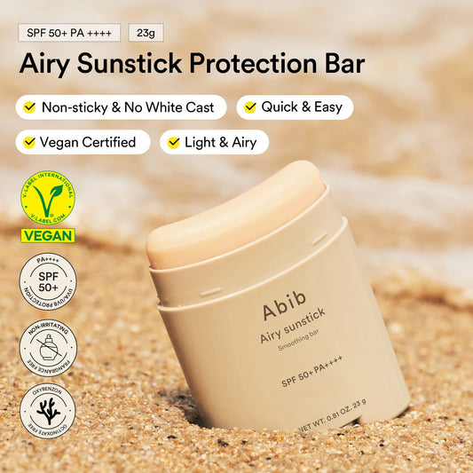 Airy Sunstick Smoothing Bar 23g – Stick Solaire