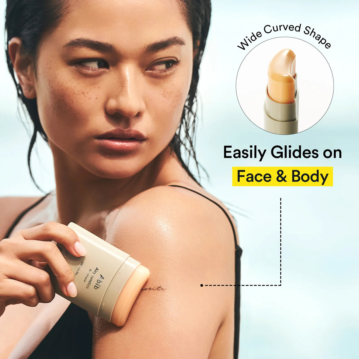 Airy Sunstick Smoothing Bar 23g – Stick Solaire