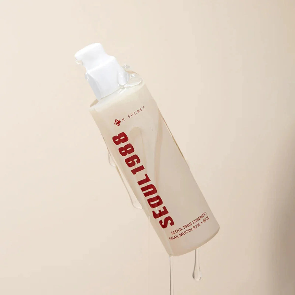 SEOUL 1988 Cream : Snail Mucin 93% + Rice 100ML – Crème