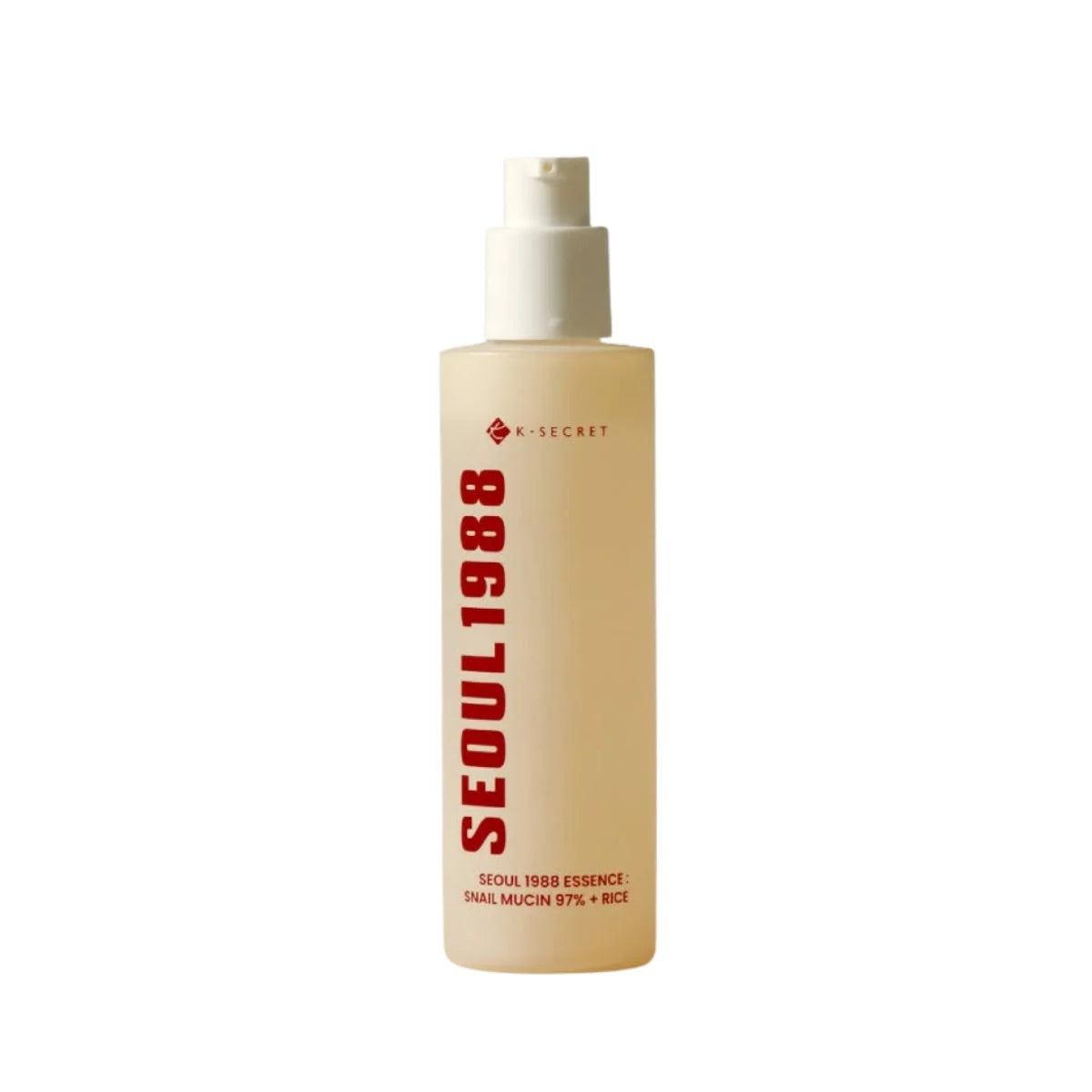 SEOUL 1988 Cream : Snail Mucin 93% + Rice 100ML – Crème