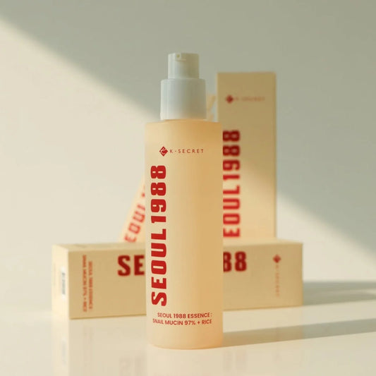 SEOUL 1988 Cream : Snail Mucin 93% + Rice 100ML – Crème
