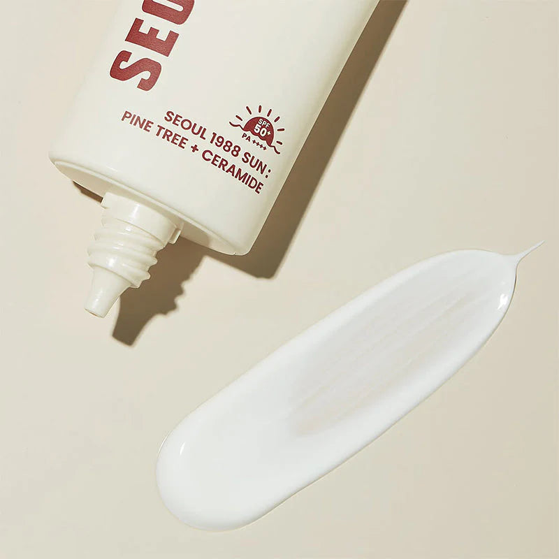 SEOUL1988 Sun : Pine Tree + Ceramide 50ML – Crème solaire