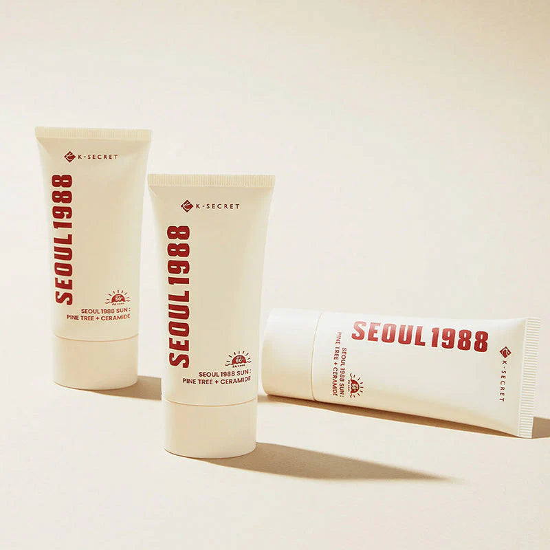 SEOUL1988 Sun : Pine Tree + Ceramide 50ML – Crème solaire