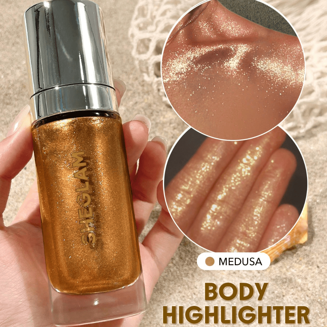 SHEGLAM Enlumineur Pour Le Corps - Sunkissed-Enlumineur