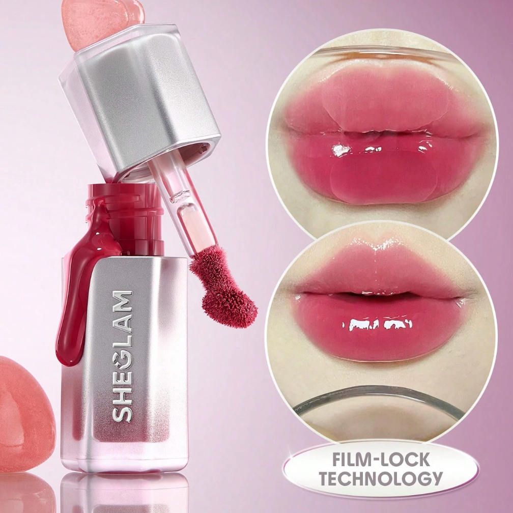 SHEGLAM Glass Lock Air Brillant à Lèvres