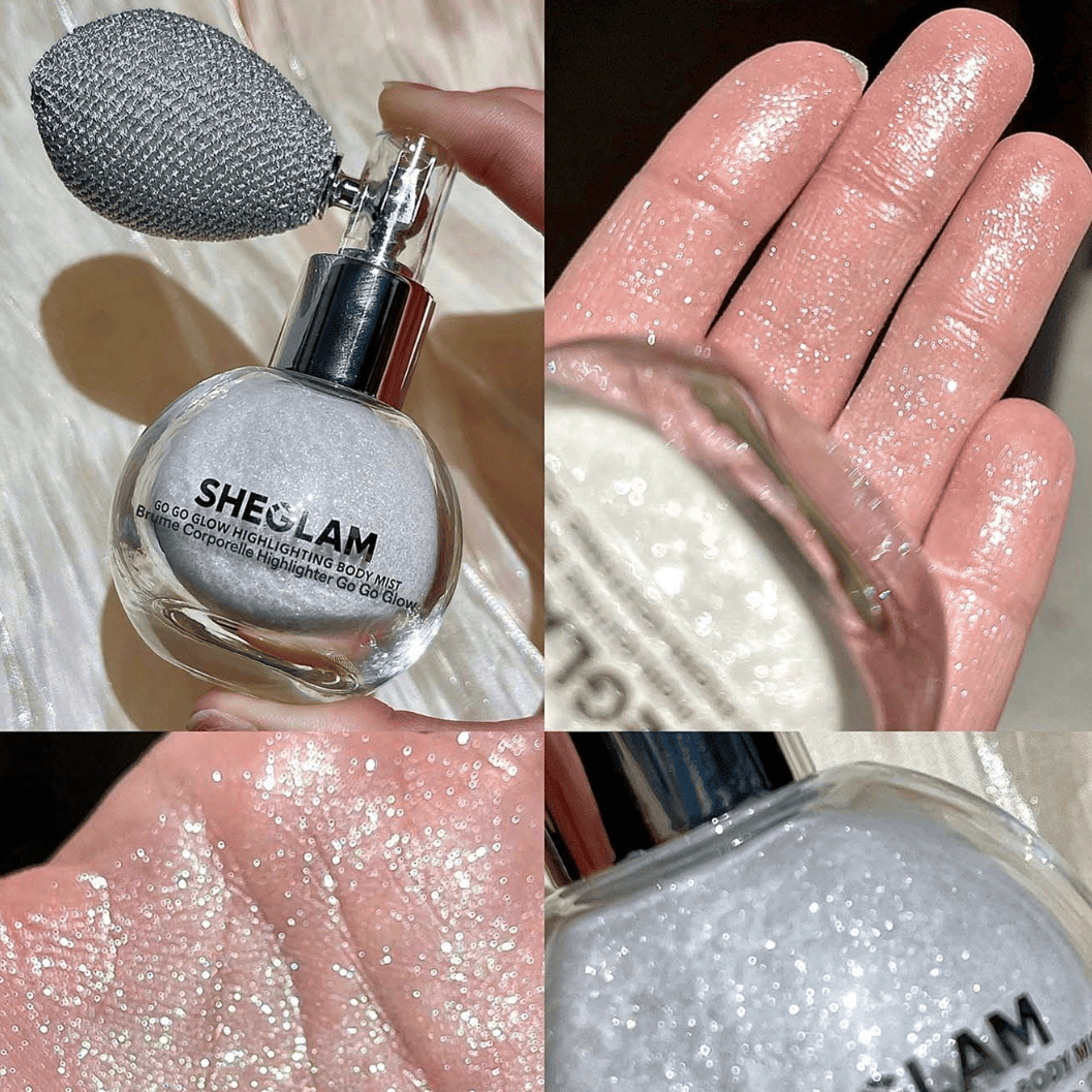SHEGLAM Go Go Glow Highlighting Body Mist