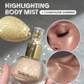SHEGLAM Go Go Glow Highlighting Body Mist