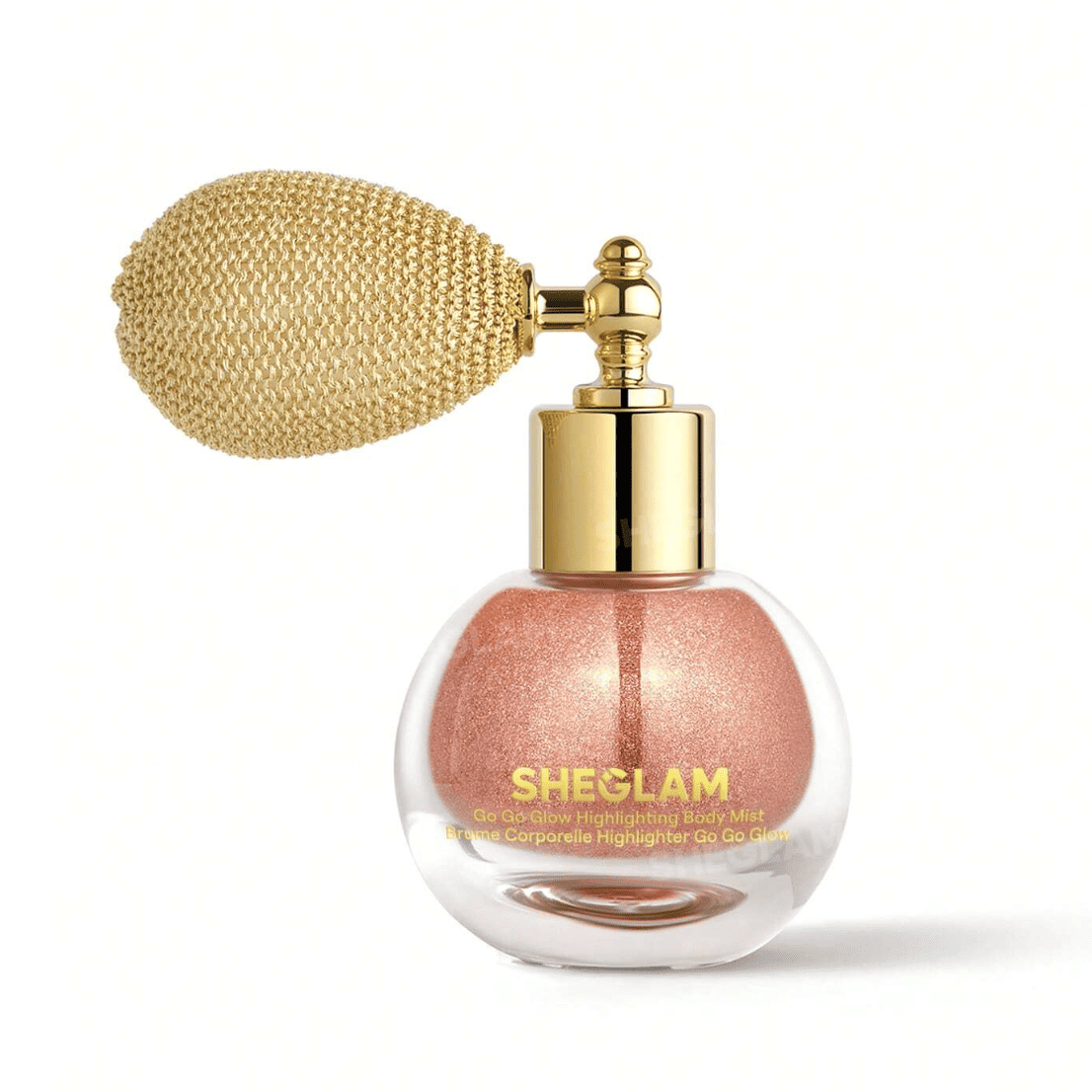 SHEGLAM Go Go Glow Highlighting Body Mist