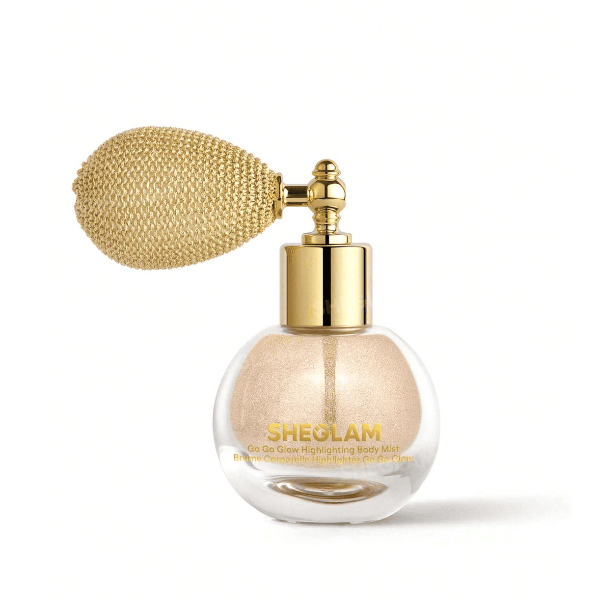 SHEGLAM Go Go Glow Highlighting Body Mist