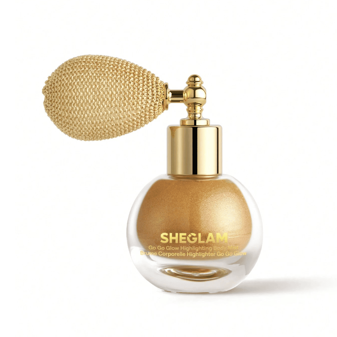 SHEGLAM Go Go Glow Highlighting Body Mist