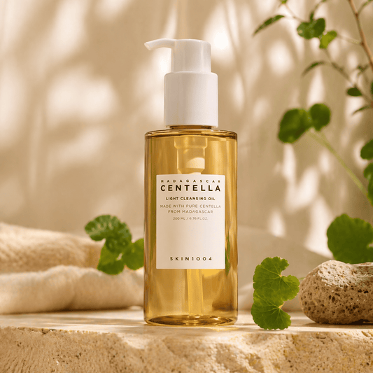 SKIN1004 Madagascar Centella Light Cleansing Oil 200ml – Huile Démaquillante Légère