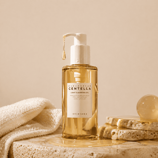 SKIN1004 Madagascar Centella Light Cleansing Oil 200ml – Huile Démaquillante Légère