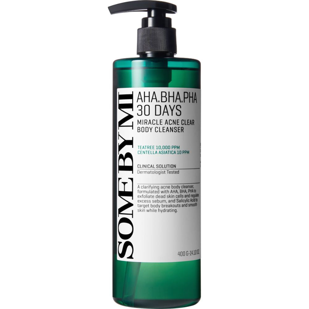 SOME BY MI - AHA-BHA-PHA Nettoyant pour le corps Miracle Acne Clear 30 jours - 400g
