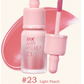 Peripera Brillant à lèvres velours aérien K-Beauty, haute pigmentation