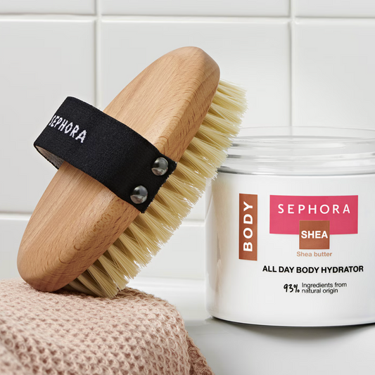 Brosse corps à sec - Accessoire exfoliant corps SEPHORA