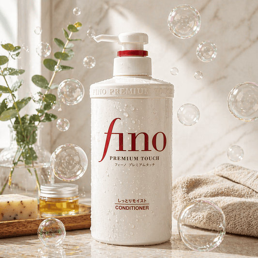Shiseido Fino Premium Touch Après-Shampooing 550ml
