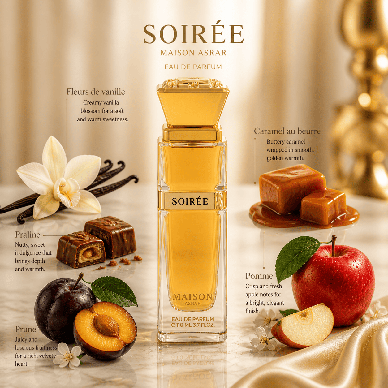 Soirée 110ML Eau de Parfum Femme