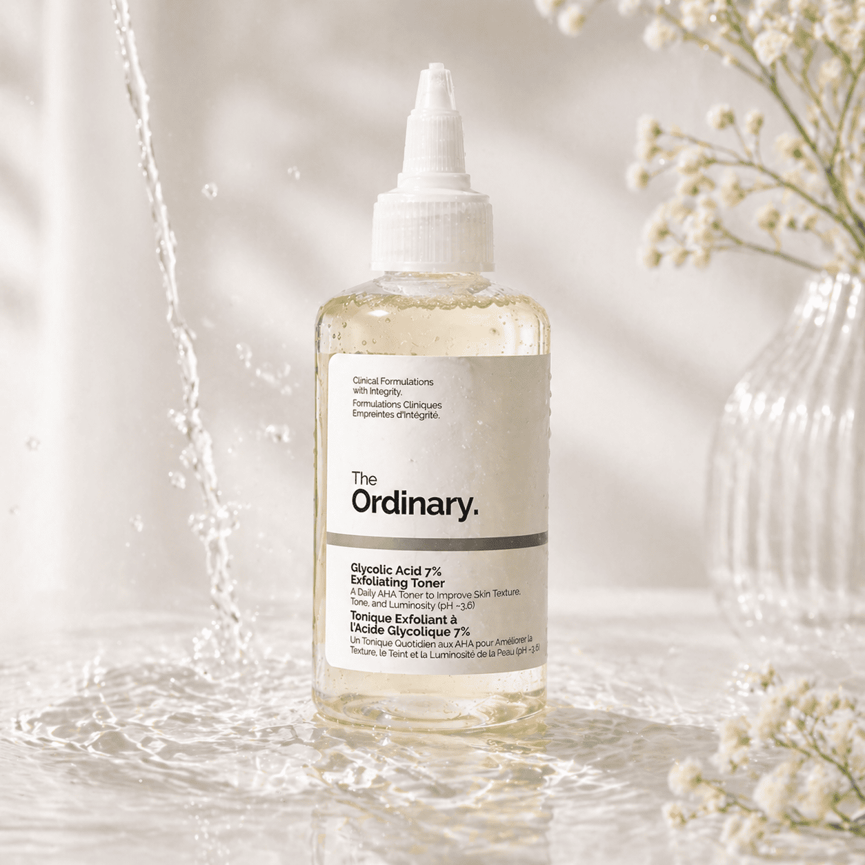 The Ordinary Glycolic Acid 7% Exfoliating Toner – Tonique Exfoliant à l'Acide Glycolique 7%