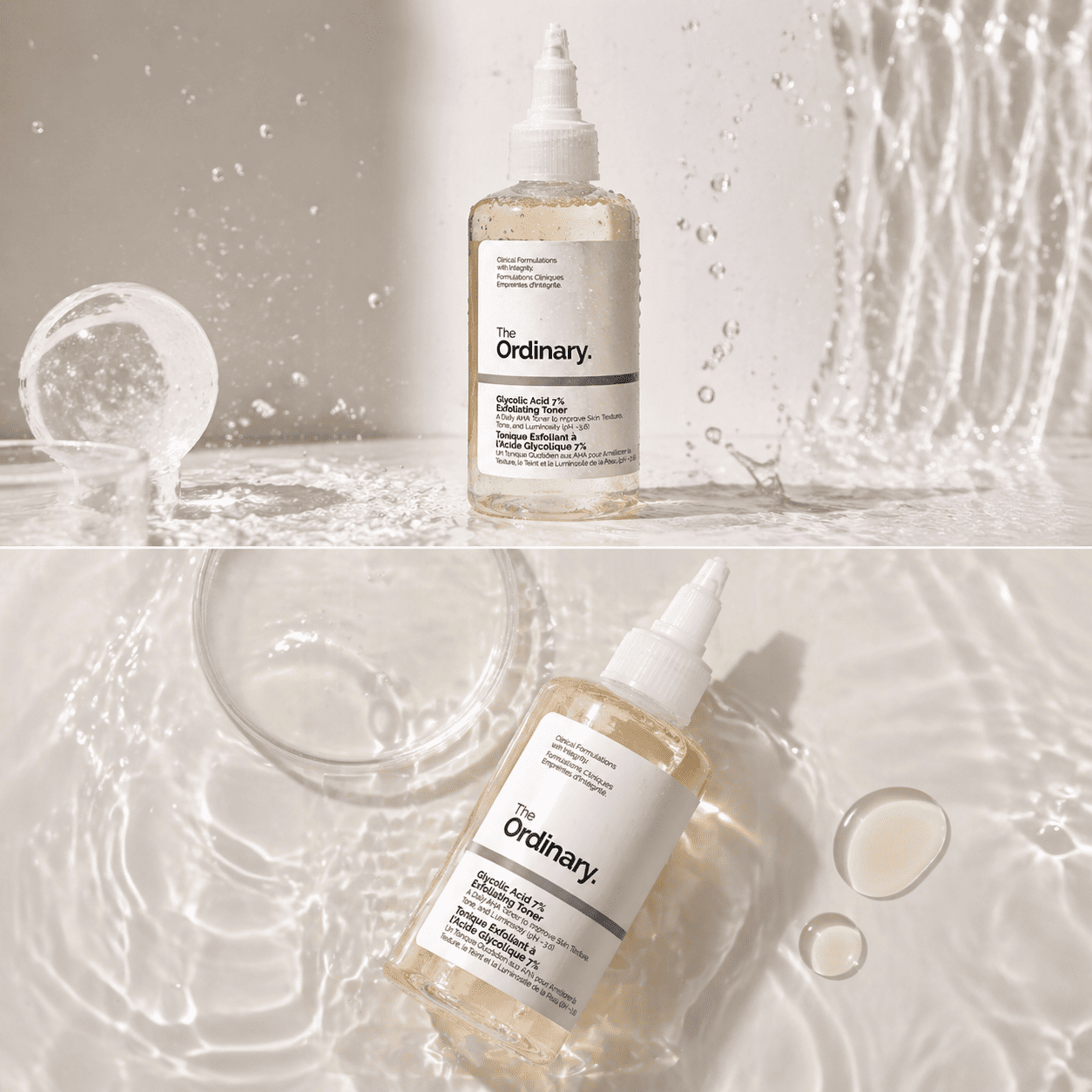 The Ordinary Glycolic Acid 7% Exfoliating Toner – Tonique Exfoliant à l'Acide Glycolique 7%