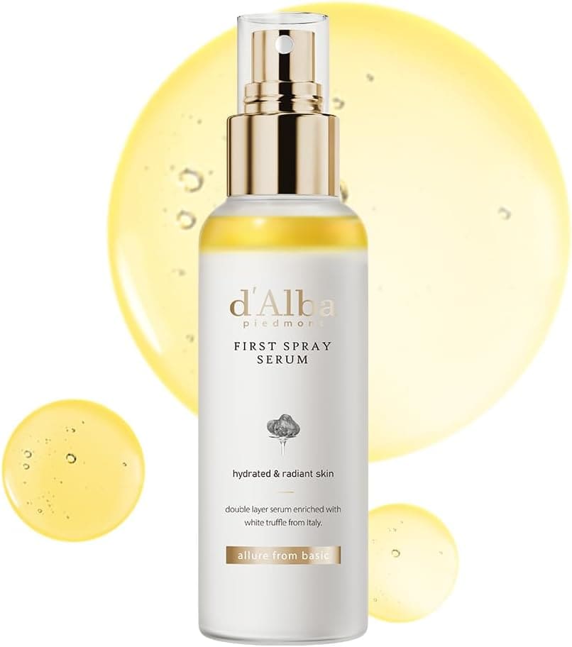 d'Alba - Sérum Premier Spray Truffe Blanche - 100ml