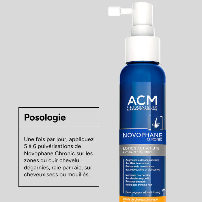 ACM - Novophane Chronic Lotion Anti-chute - 100 ml