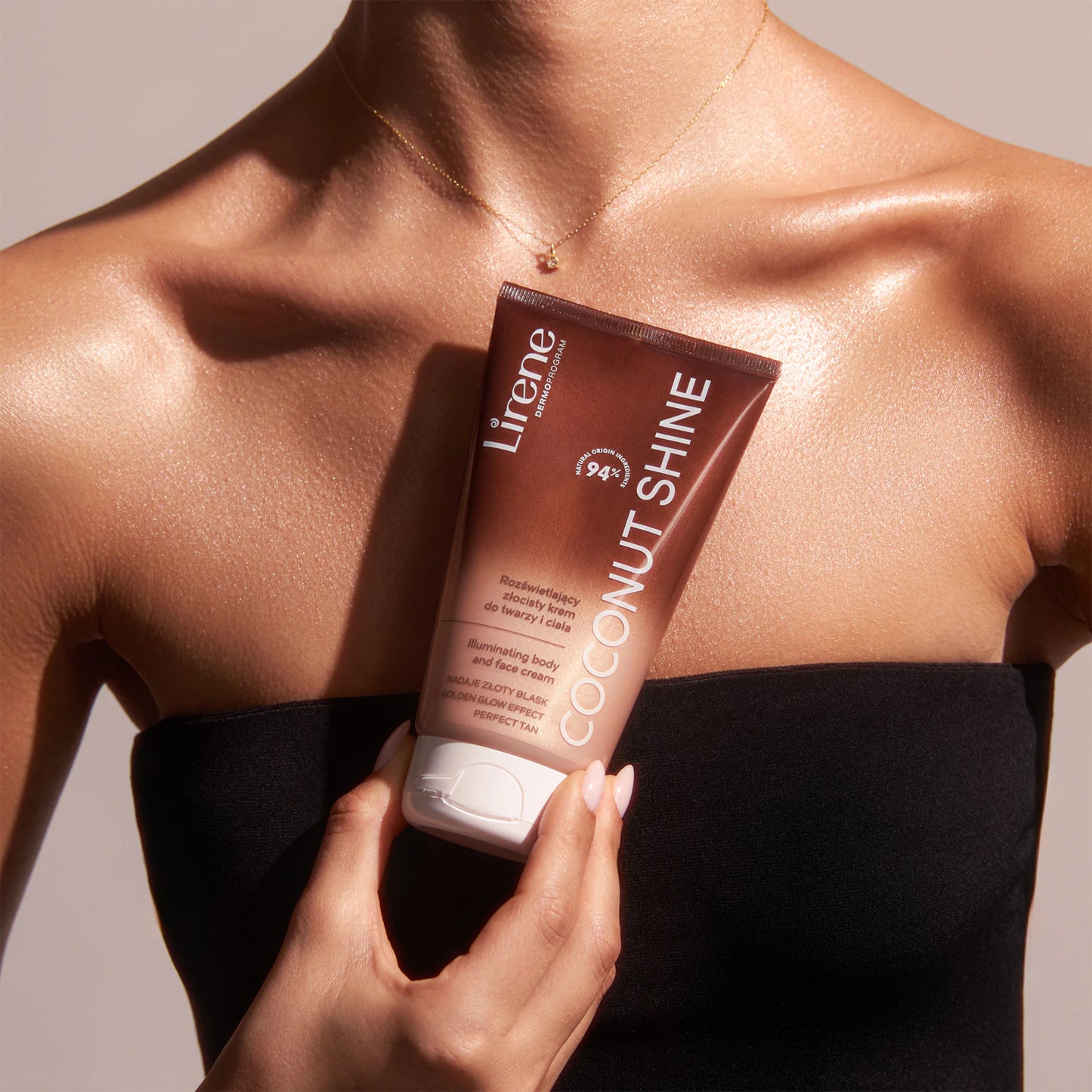 Lirene Perfect Tan - Crème illuminatrice pour souligner le bronzage