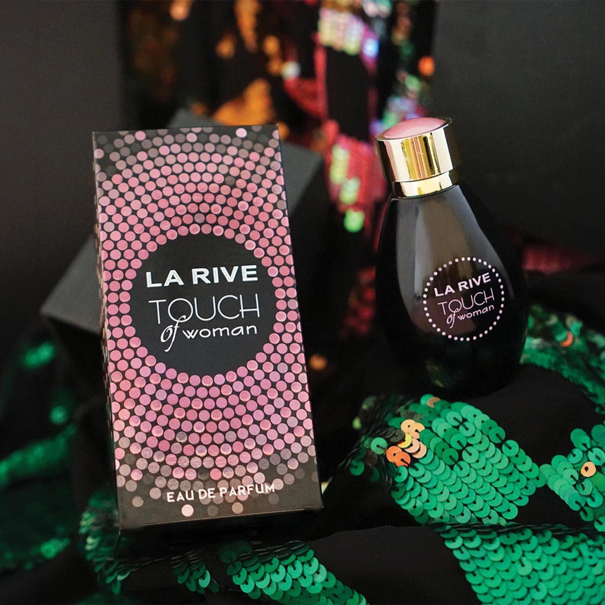TOUCH OF WOMAN - Dupe du parfum Yves Saint Laurent Black Opium